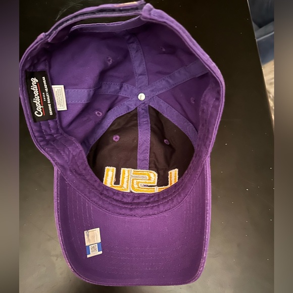 LSU adjustable hat - Picture 2 of 3